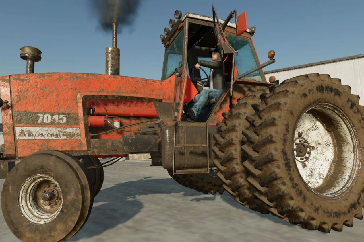 Трактор Allis Chalmers 70XX Series для Farming Simulator 22