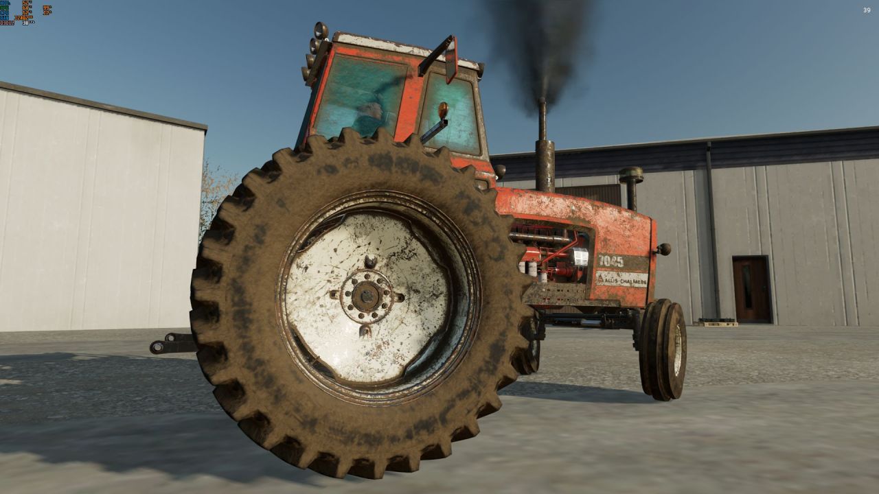 Трактор Allis Chalmers 70XX Series для Farming Simulator 22