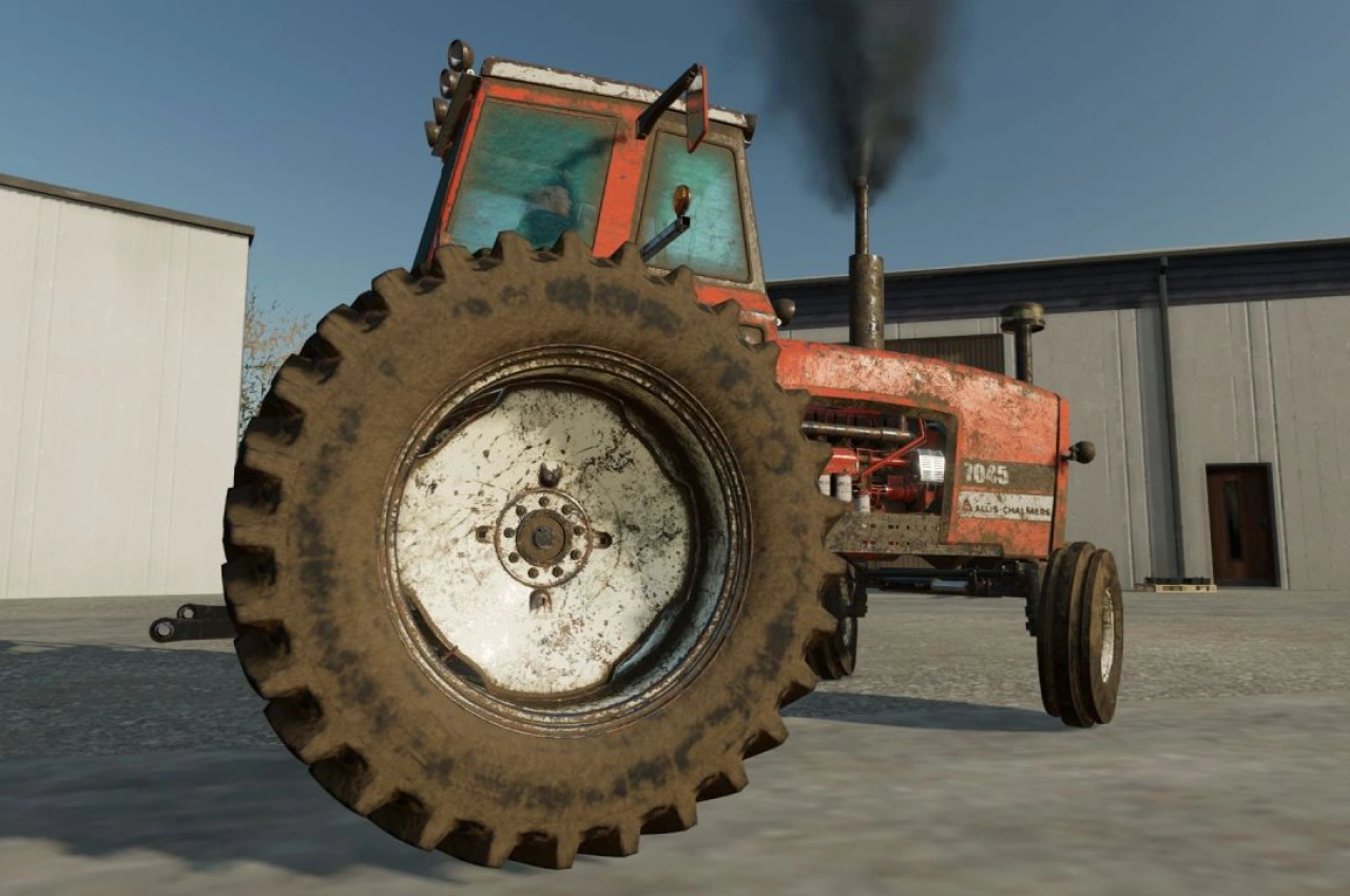 Трактор Allis Chalmers 70XX Series для Farming Simulator 22