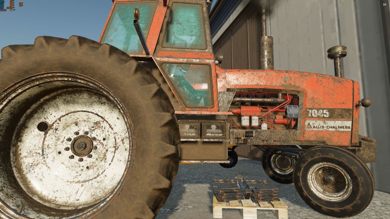 Трактор Allis Chalmers 70XX Series для Farming Simulator 22