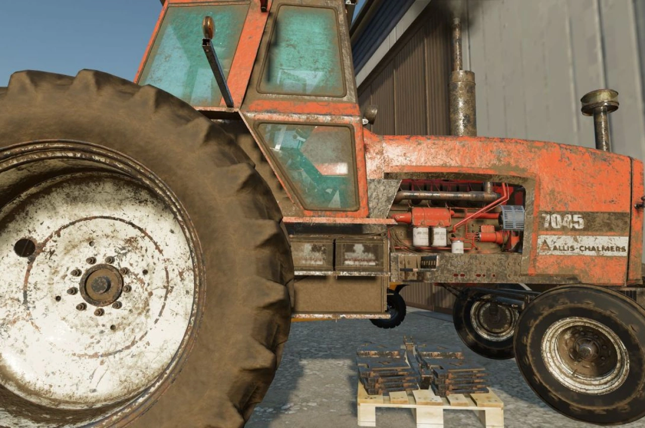 Трактор Allis Chalmers 70XX Series для Farming Simulator 22