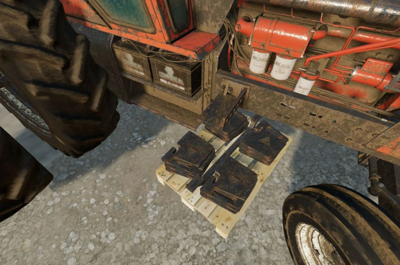 Трактор Allis Chalmers 70XX Series для Farming Simulator 22