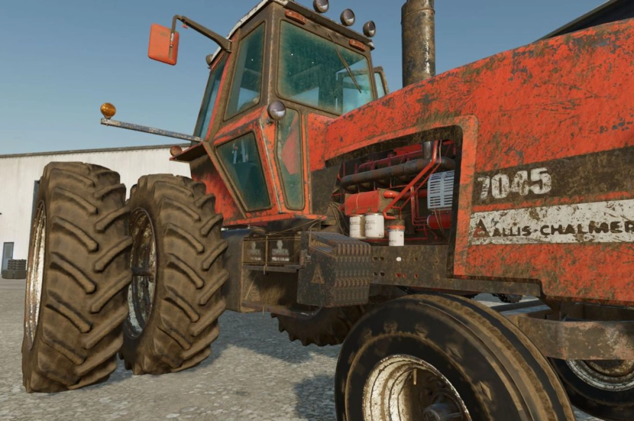 Трактор Allis Chalmers 70XX Series для Farming Simulator 22