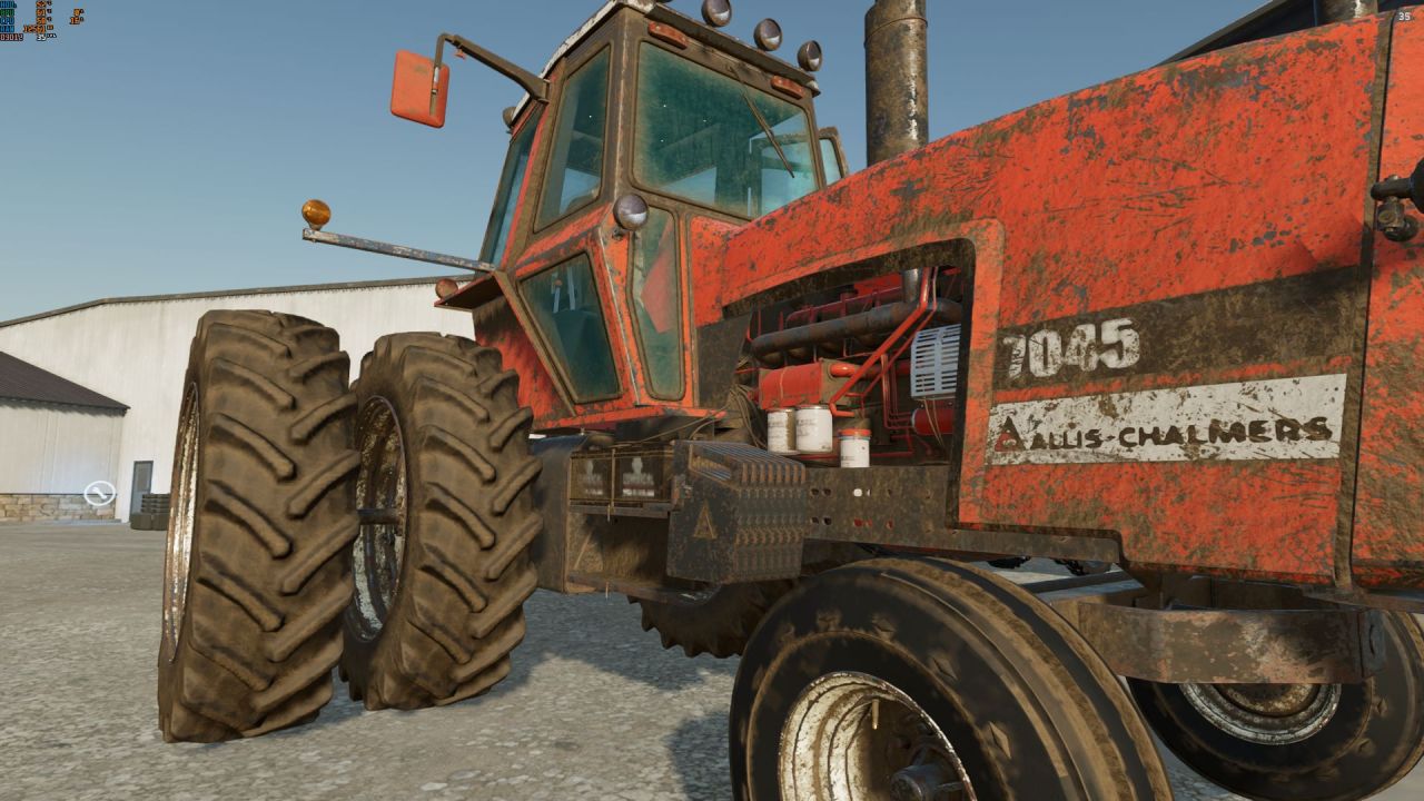 Трактор Allis Chalmers 70XX Series для Farming Simulator 22