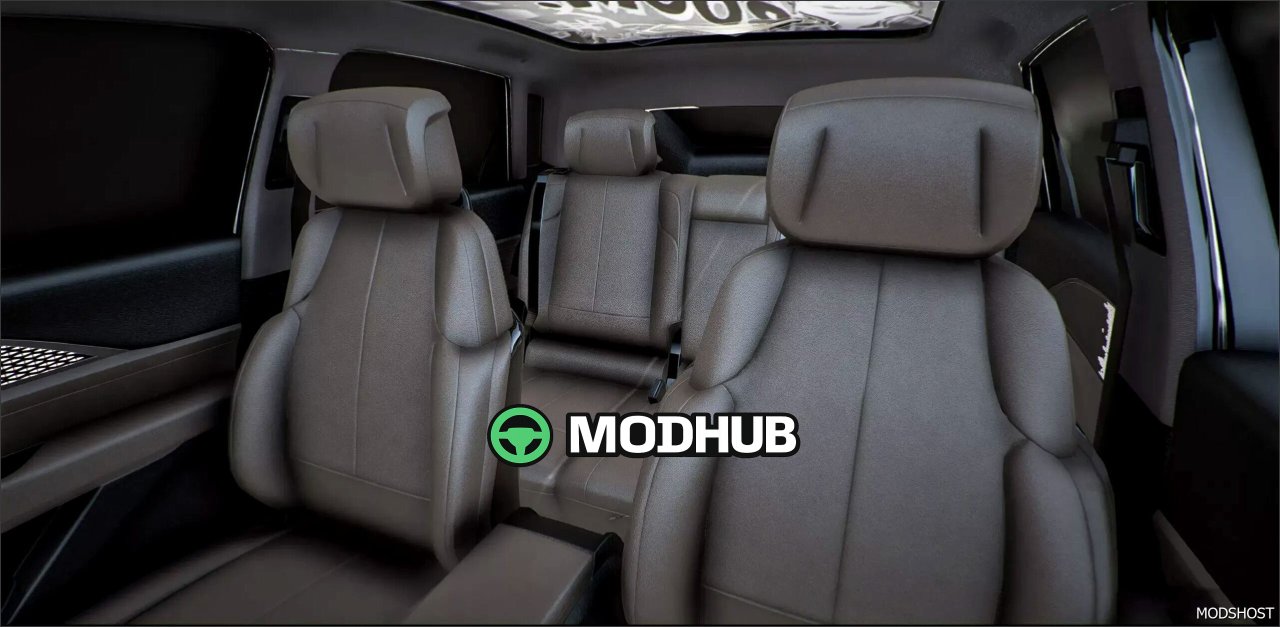 Автомобіль Cadillac Lyriq Super Body Offroad для GTA 5