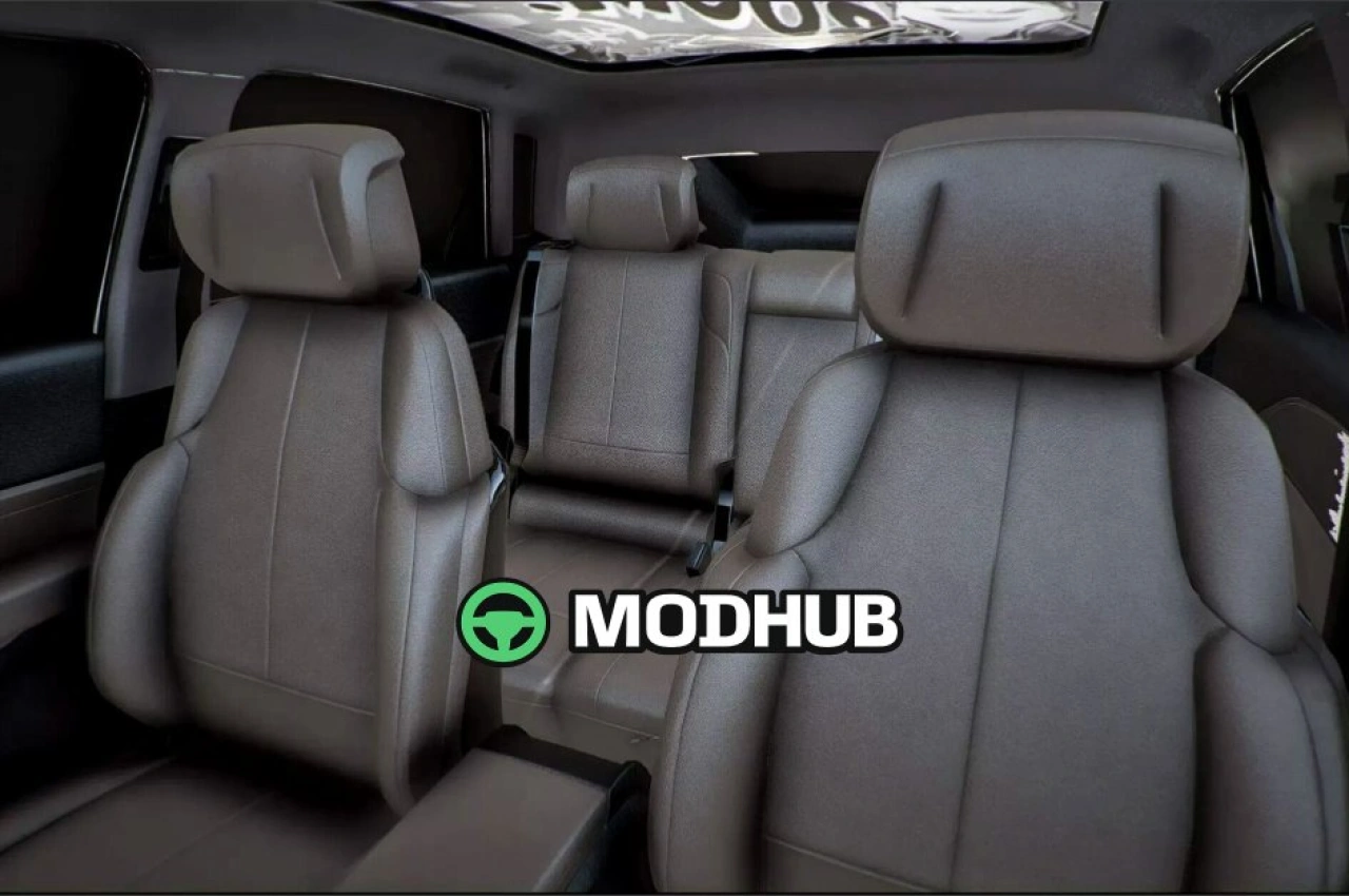 Автомобіль Cadillac Lyriq Super Body Offroad для GTA 5