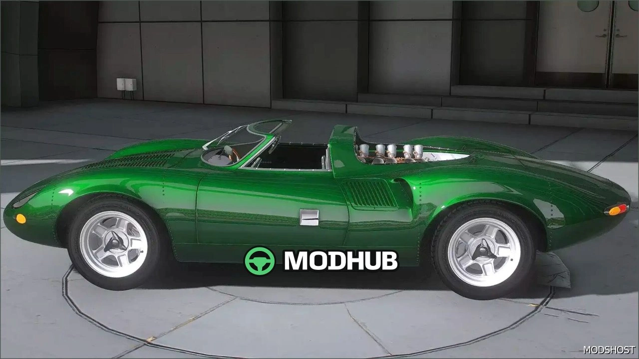 Автомобіль Jaguar XJ13 1966 для GTA 5