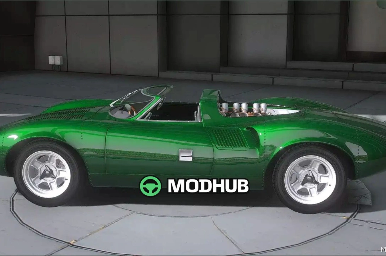 Автомобіль Jaguar XJ13 1966 для GTA 5