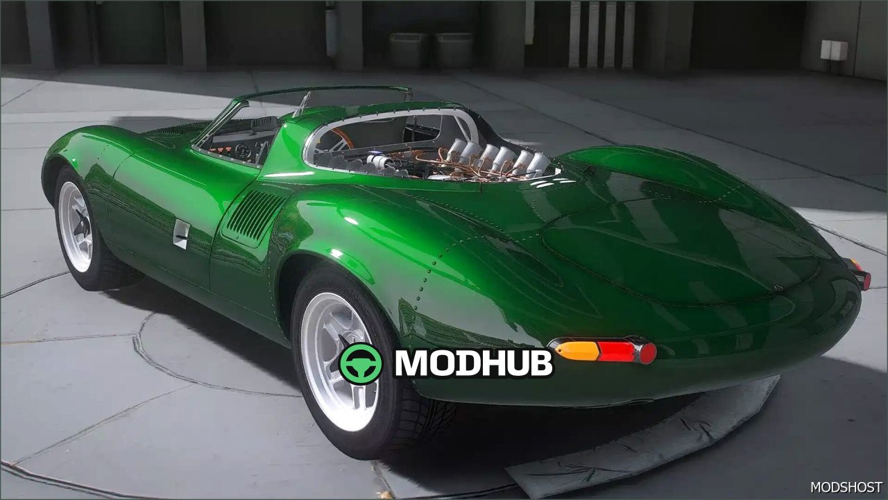 Автомобіль Jaguar XJ13 1966 для GTA 5