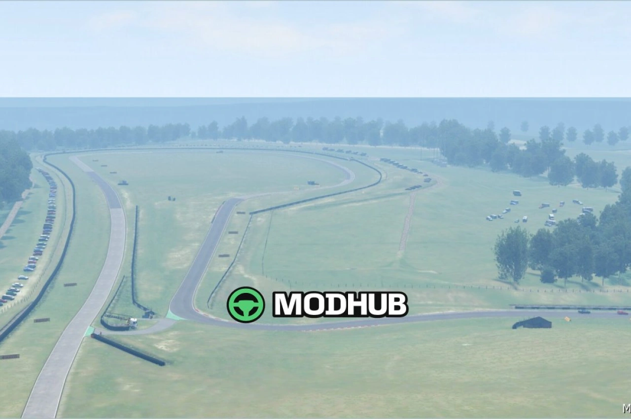 Карта Cadwell Park 0.38 для BeamNG.drive
