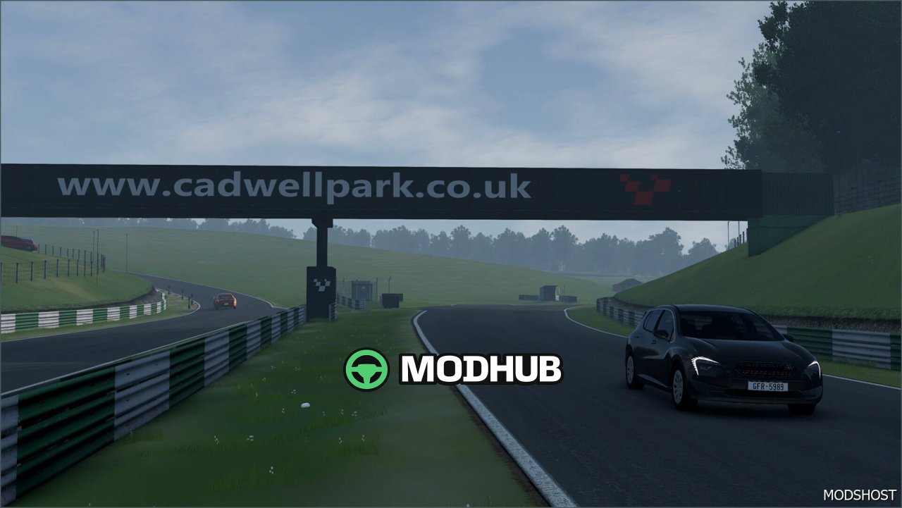 Karte Cadwell Park 0.38 für BeamNG.drive