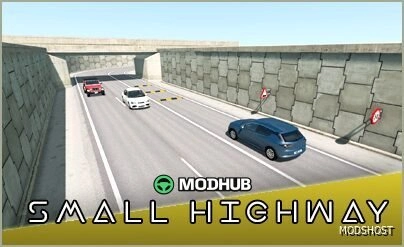 Карта Маленька Автострада 0.38 для BeamNG.drive