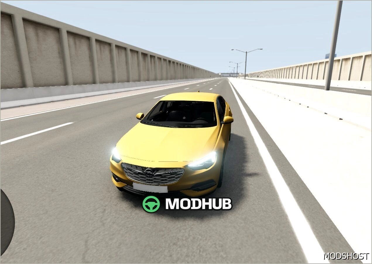 Автомобіль 2020 Opel Insignia B для BeamNG.drive