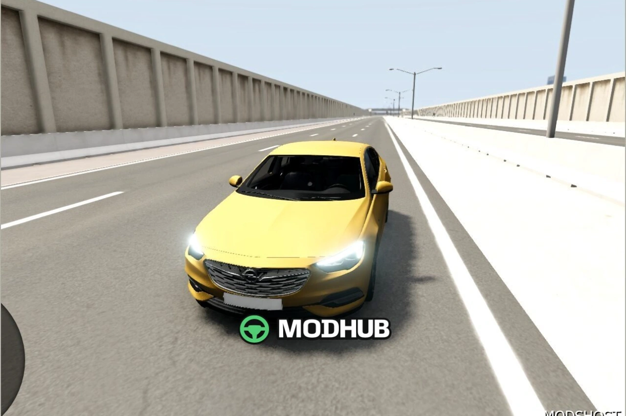 Автомобіль 2020 Opel Insignia B для BeamNG.drive