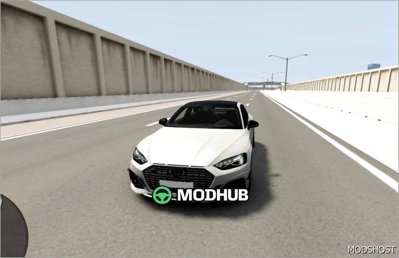 Автомобіль Audi RS5 Sport Gmbh Type B9 Coupé для BeamNG.drive