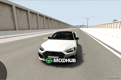 Samochód Audi RS5 Sport Gmbh Type B9 Coupé do BeamNG.drive