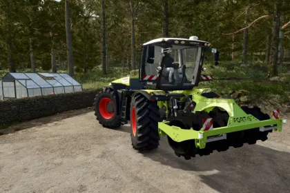 Мод силосний ущільнювач Taylor Attachments Fortis 3000 для Farming Simulator 25 — 4
