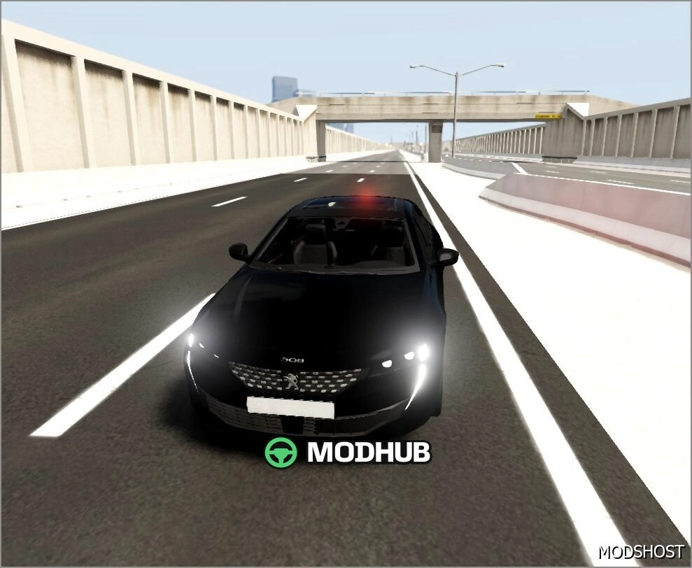 Автомобіль Peugeot 508 2018 для BeamNG.drive