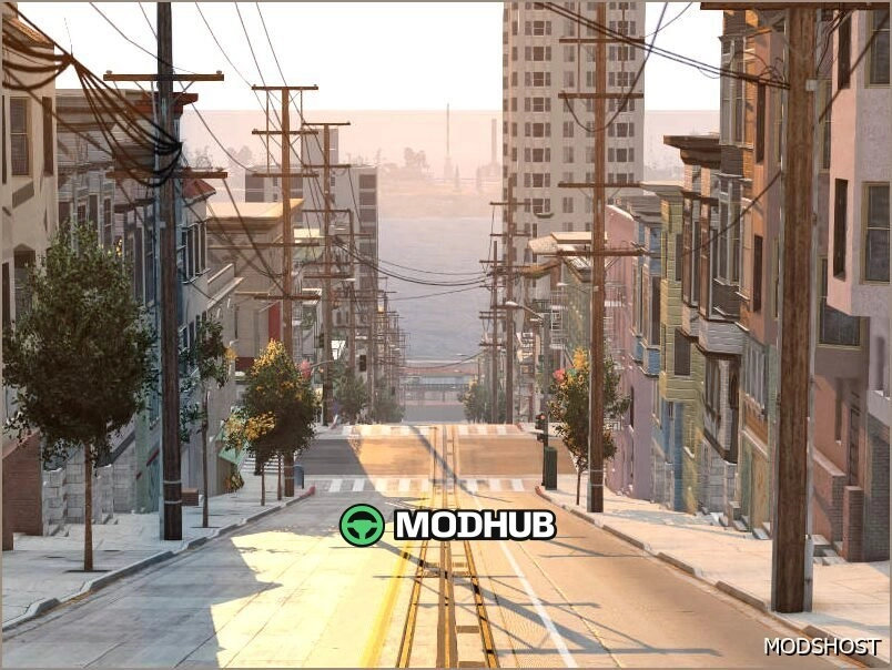 Карта West Coast USA (Пентхаус + Дилерський центр) для BeamNG.drive