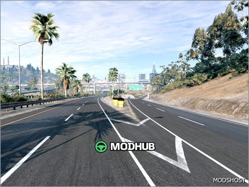 Карта West Coast USA (Пентхаус + Дилерський центр) для BeamNG.drive