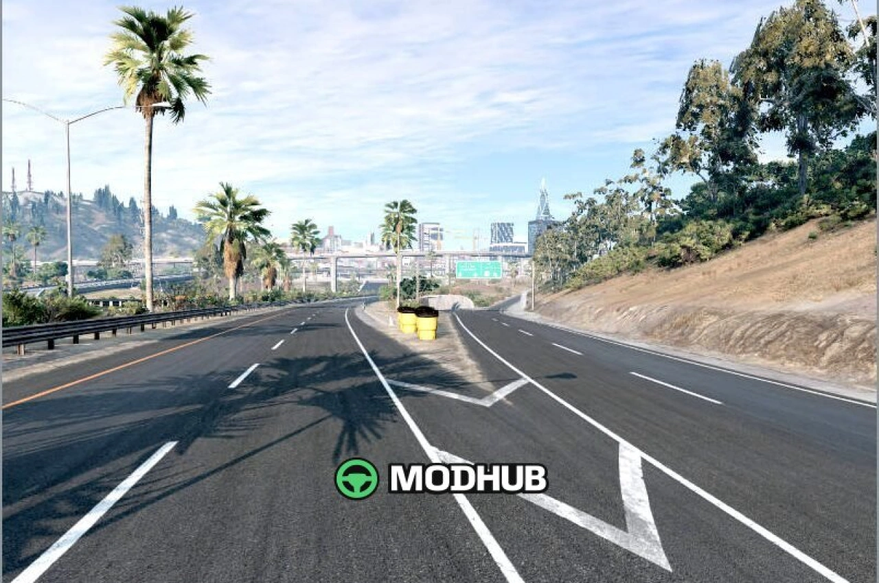 Карта West Coast USA (Пентхаус + Дилерський центр) для BeamNG.drive