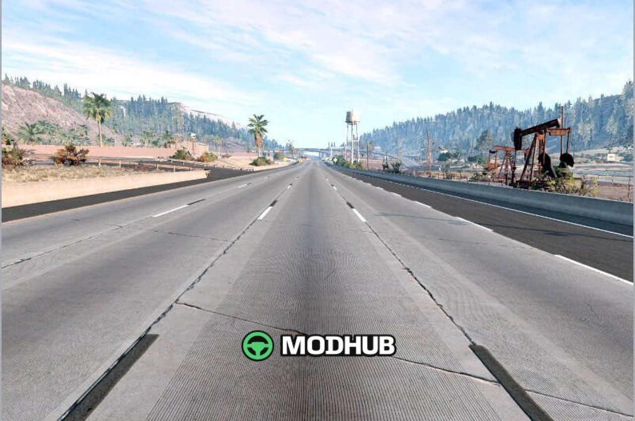 Карта West Coast USA (Пентхаус + Дилерський центр) для BeamNG.drive