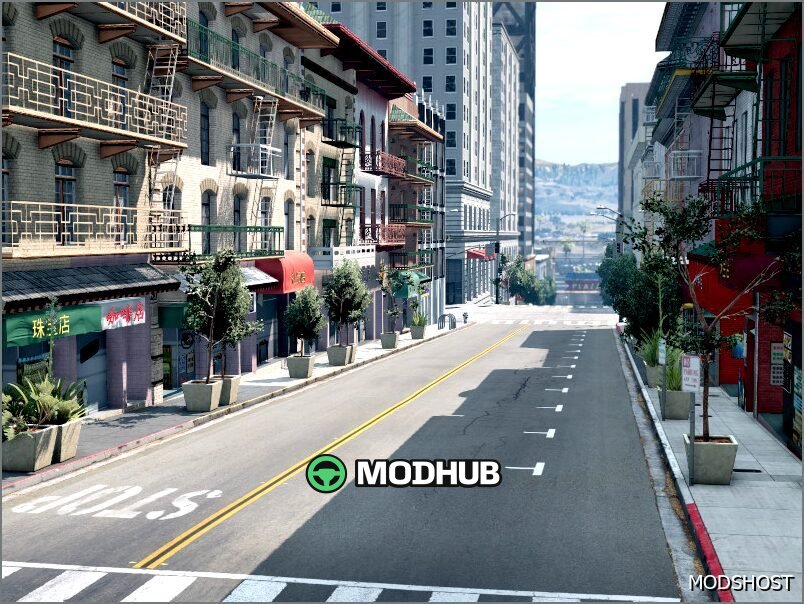 Карта West Coast USA (Пентхаус + Дилерський центр) для BeamNG.drive