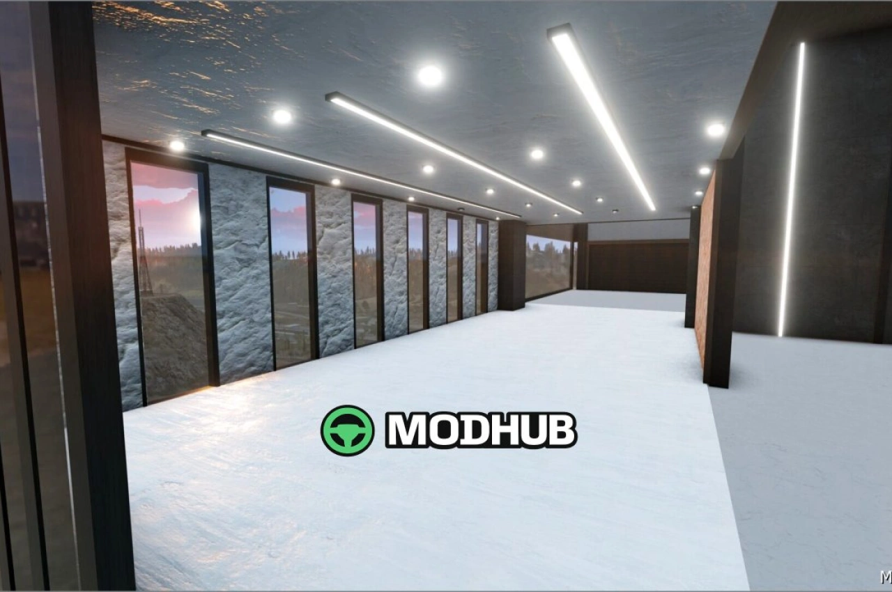 Карта West Coast USA (Пентхаус + Дилерський центр) для BeamNG.drive