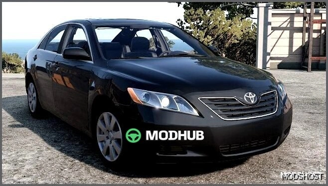 Автомобіль Toyota Camry 2007 для BeamNG.drive