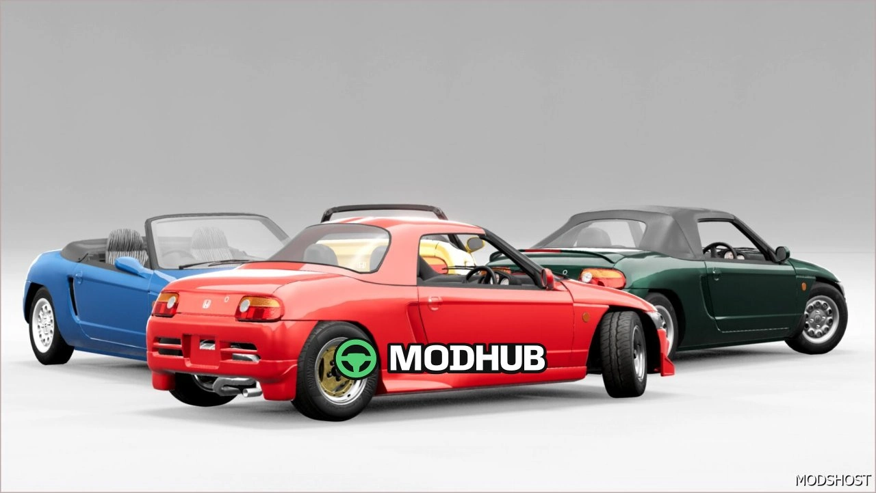 Автомобіль Honda Beat PP1 для BeamNG.drive