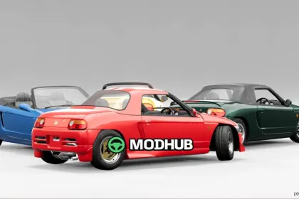Samochód Honda Beat PP1 V0.4 do BeamNG.drive