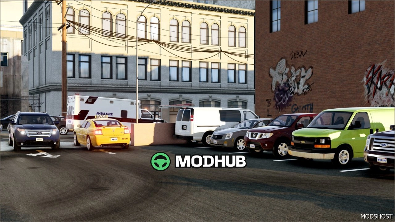 Автомобілі Need for Speed Traffic Vehicles Pack V1.5 для BeamNG.drive