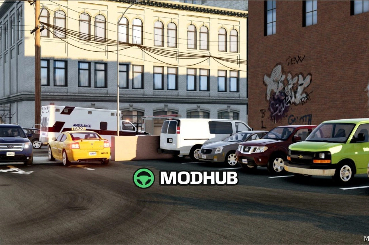 Автомобілі Need for Speed Traffic Vehicles Pack V1.5 для BeamNG.drive