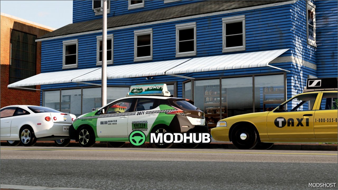 Auto Need for Speed Traffic Vehicles Pack V1.5 für BeamNG.drive