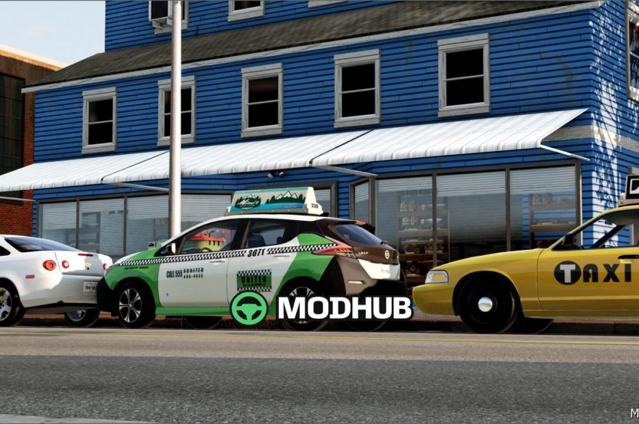 Автомобілі Need for Speed Traffic Vehicles Pack V1.5 для BeamNG.drive