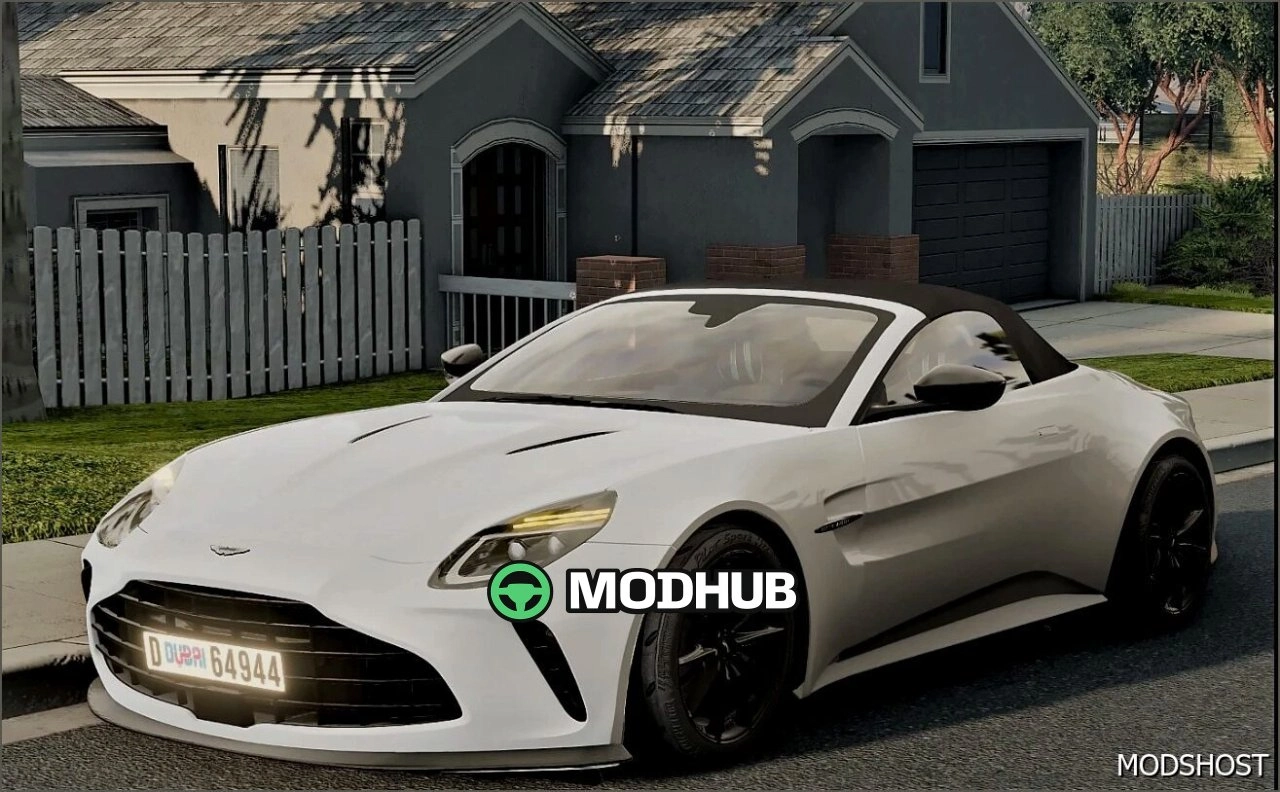 Автомобіль Aston Martin Vantage для BeamNG.drive