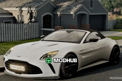 Samochód Aston Martin Vantage do BeamNG.drive