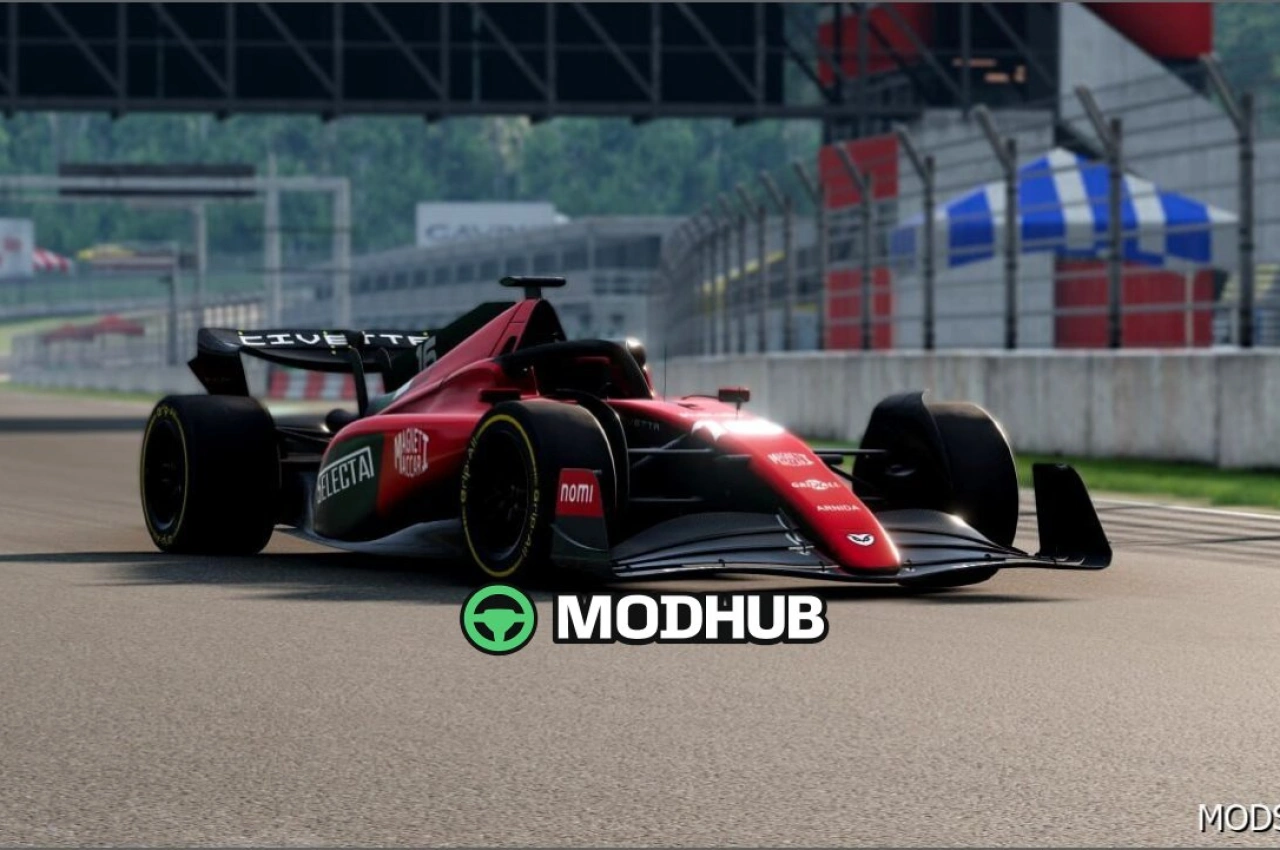 Автомобіль FR26 V1.1 для BeamNG.drive