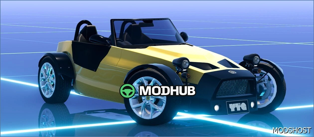 Автомобіль Elfin T5 V1.101 для BeamNG.drive