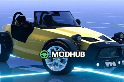 Auto Elfin T5 V1.101 für BeamNG.drive