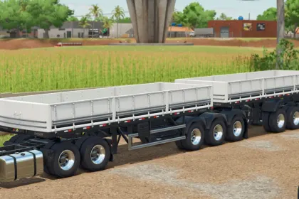 Пак напівпричепів RANDON Bulk B-Trains для Farming Simulator 25