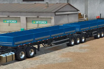 Пак напівпричепів RANDON Bulk B-Trains для Farming Simulator 25