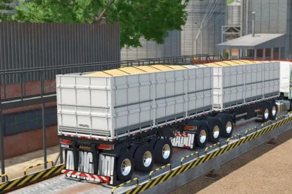 Пак напівпричепів RANDON Bulk B-Trains для Farming Simulator 25