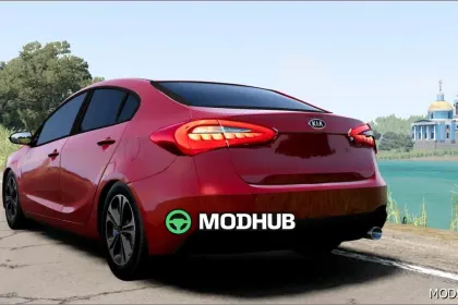 Auto KIA Cerato III (2014-2016) für BeamNG.drive