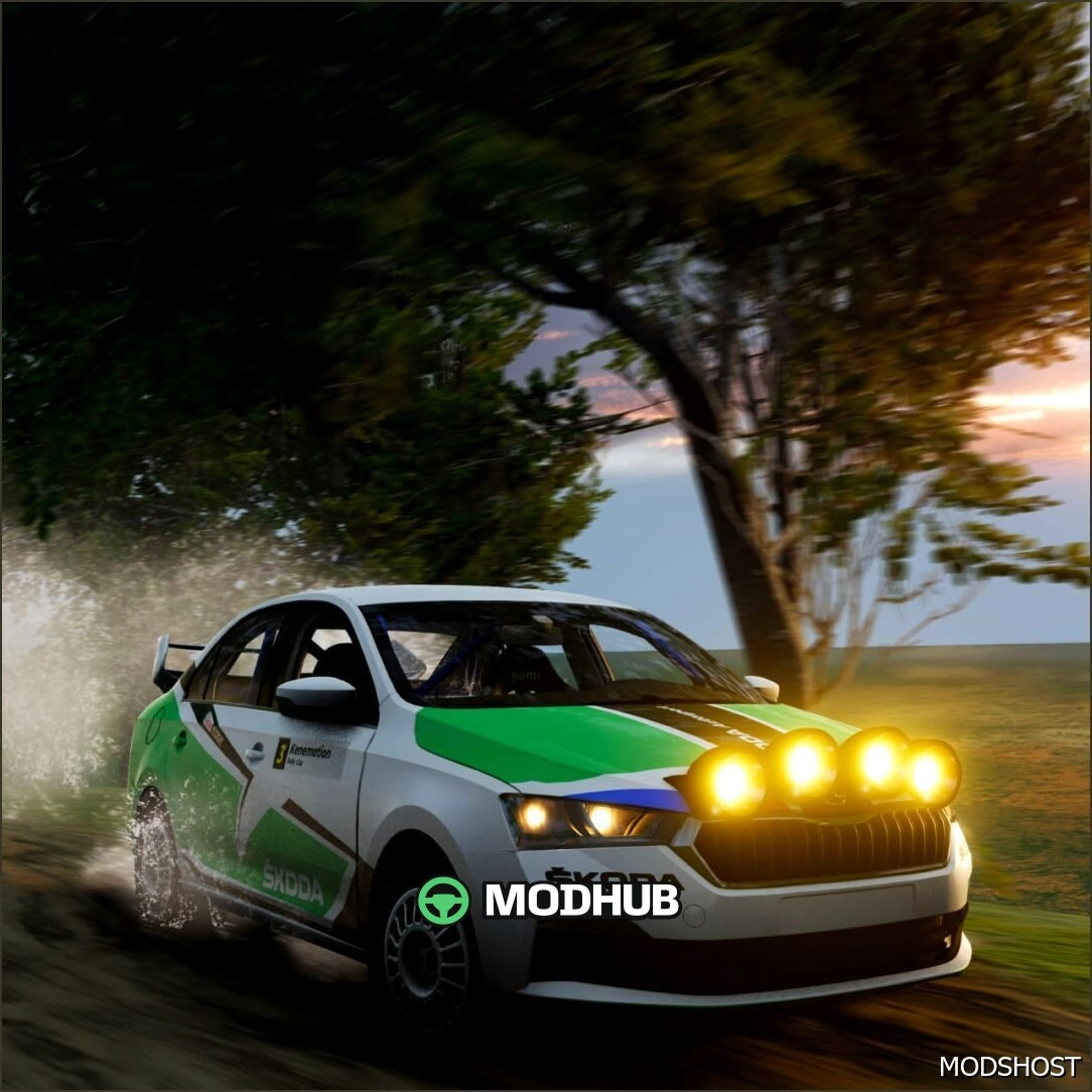 Автомобіль Skoda Rapid 2 Rework для BeamNG.drive