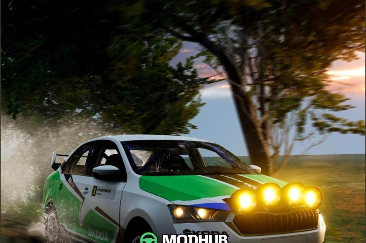 Автомобіль Skoda Rapid 2 Rework для BeamNG.drive