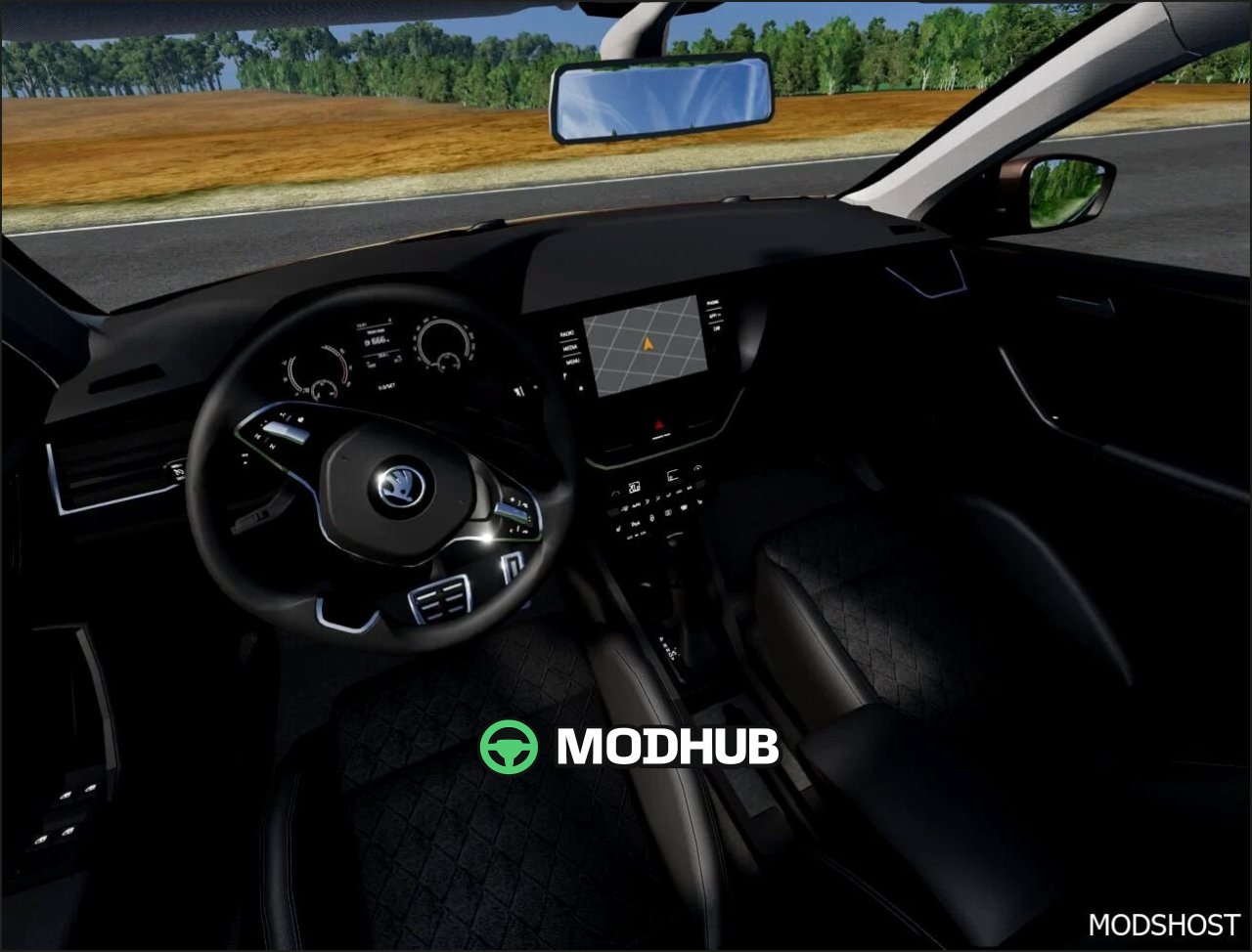 Автомобіль Skoda Rapid 2 Rework для BeamNG.drive