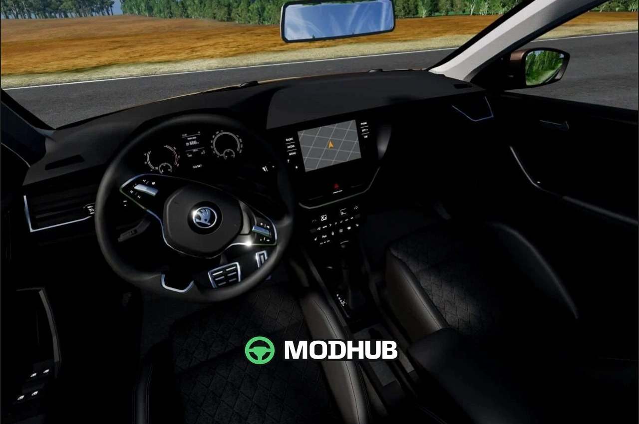 Автомобіль Skoda Rapid 2 Rework для BeamNG.drive