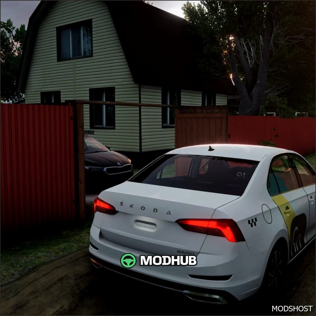 Автомобіль Skoda Rapid 2 Rework для BeamNG.drive