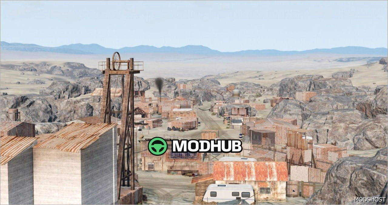 Карта Skeleton Coast V1.01 для BeamNG.drive